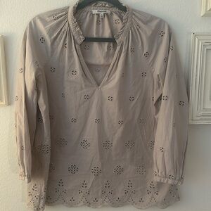 classy summer top lilac color